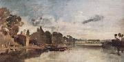 Joseph Mallord William Turner Walton Reach France oil painting artist